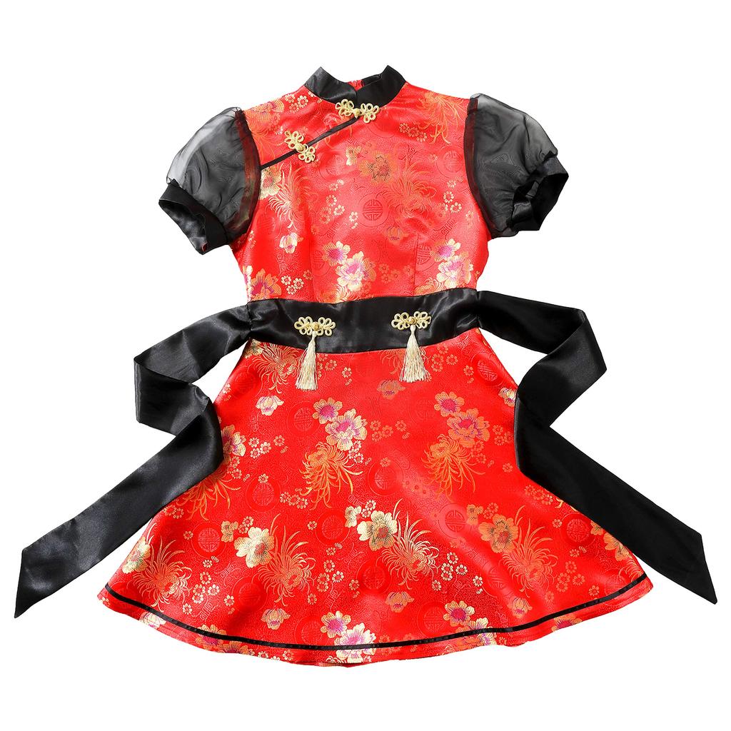 Clearstone Women's Red Chinese Costume for Halloween