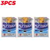 Hanging Fly Trap Bag Waterproof Fly Trap Outdoor Garden Effective Fruit Flying Insect Catcher Pest Control Tools Garden Supplies