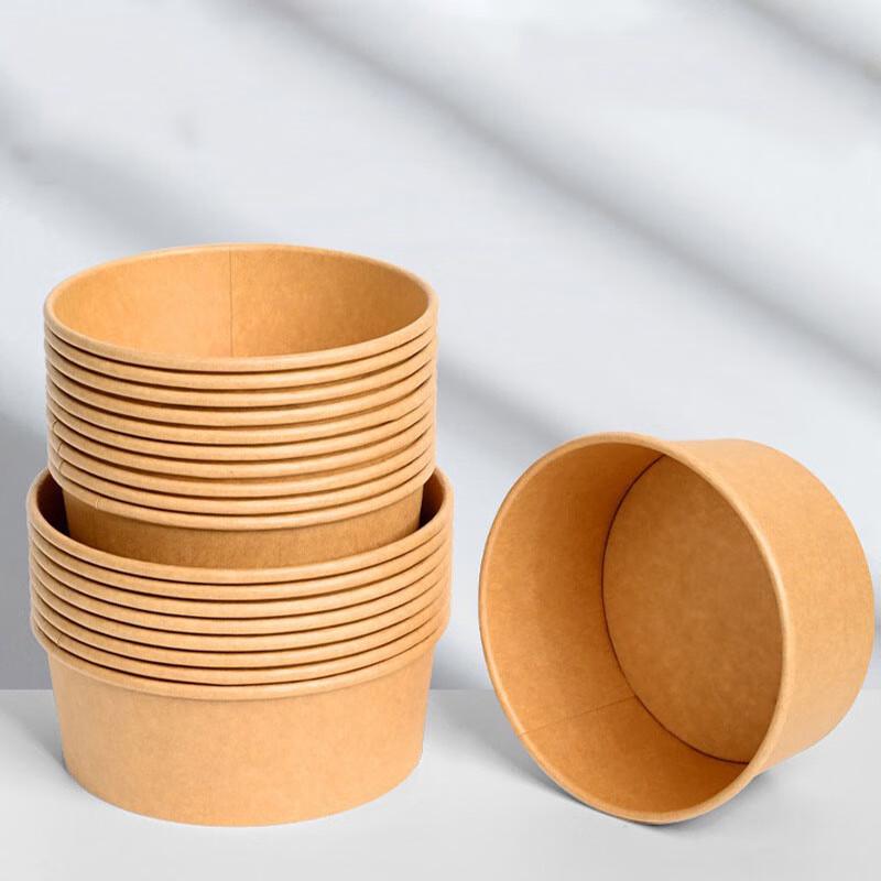 Disposable Kraft Paper Food Container