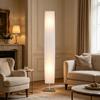 Pretty Freestanding Column Lamp, Designer Bedroom Floor Lamp, Living Room Floor Lamp with Slim Design (1pcs Floor Lamp only, bulbs not included)