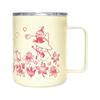MOOMIN Stainless Steel Mug 350ml with Lid Vacuum Double Structure Boxed Gift Present (Ohana (IV))