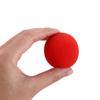 Large Sponges Circular Illusion Comedy Red Magic Tricks Finger Sponge Ball Magic Sponge Ball