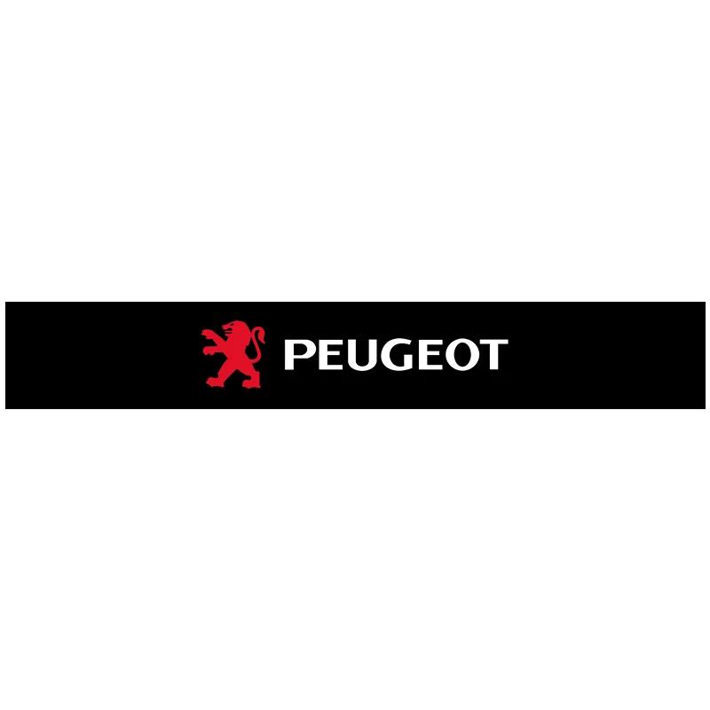 Для автомобиля Peugeot Наклейки на лобовое стекло Передние и задние декоративные наклейки Наклейка для Peugeot 206 207 307 3008 2008 308 407 408