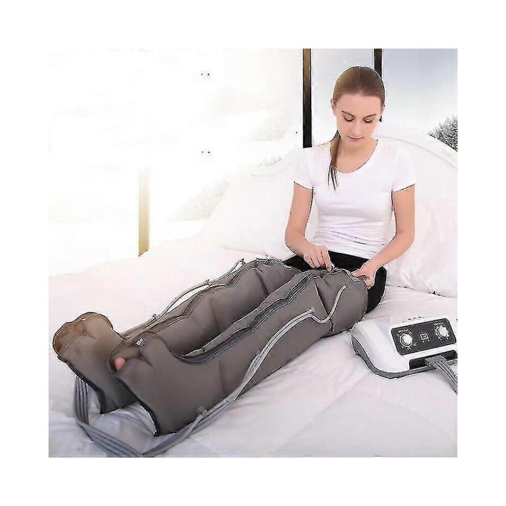 (Lower limbs 2pcs) Portable Pressotherapy Lymph Drainage Machine Air Pressure Pressotherapy Body Massager Detox Body Slimming