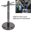 Stainless Steel Safety Razor Stand Falling Prevention Shaver Stand Bracket Bathroom Accessories