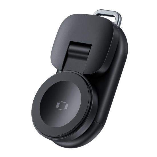 Мини Беспроводная Зарядка для Apple Watch Series Вращение на 270 градусов Легкая Портативная Дорожная USB-C Док-станция-подставка для Зарядки Смарт-часов