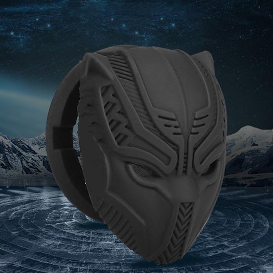 Полезная крышка кнопки. Высокопрочная однотонная защита.