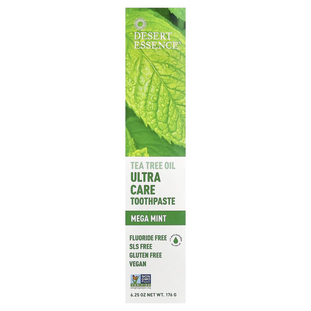 Зубная паста Чайное дерево Ультра уход, Мега мята, 176 г(6.25 унции)