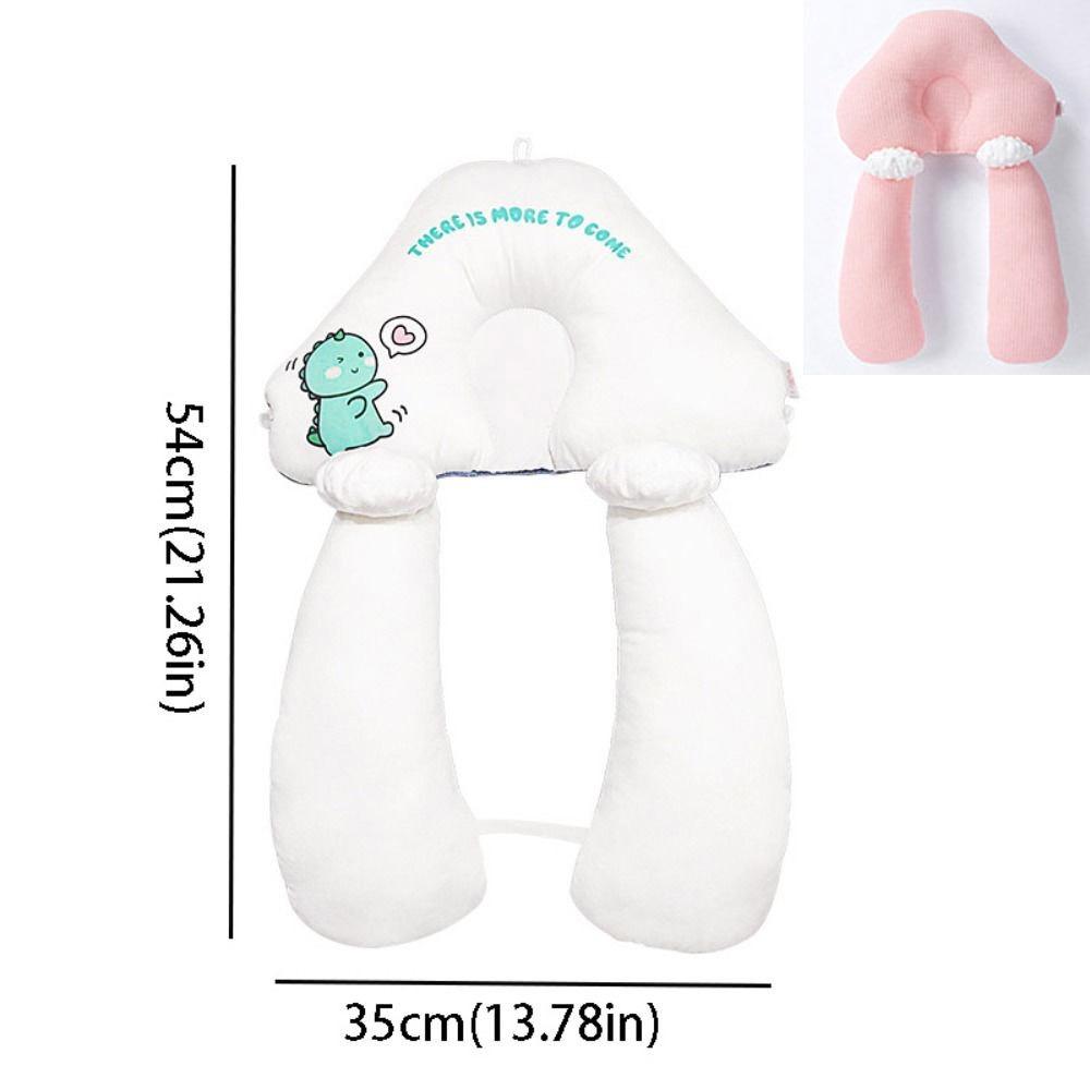 All-Season Material Newborn Soothing Pillow Drawstring Design Anti-Startle Pillow  Newborn Care