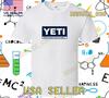 НОВАЯ ФУТБОЛКА ЗНАЧИТЕЛЬНО ПРОЧНЕЕ ДОЛЬШЕ СОХРАНЯЕТ ЛЕД ЛОГОТИП YETI Футболка СМЕШНОЙ РАЗМЕР S-5XL