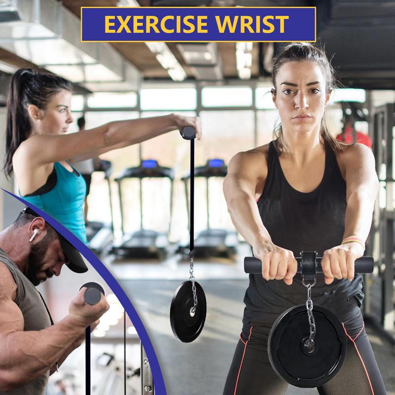 Arm Wrestling Forearm & Wrist Strength Training Bar