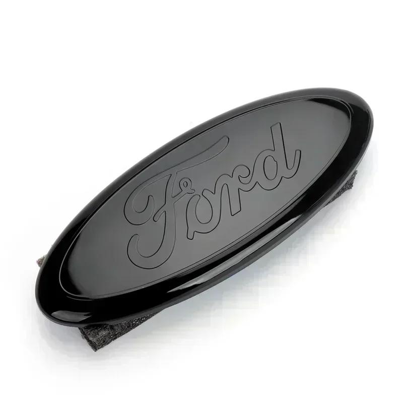 7/9 Inch ABS Car Body Front Rear Logo Emblem Stickers For Ford Edge Mondeo Kuga Ecosport Fiesta Focus Escape Ranger Fusion FKZLV1