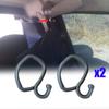 2X Крючок-вешалка для одежды левый правый для Renault Fluence X38 Samsung SM3 Kaptur 2016 2020 Logan I II Symbol III Duster HS HM