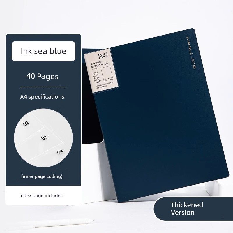 Deli Info Booklet Folder