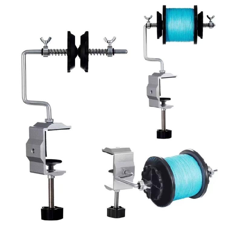 Reel Spooling Tool Spooling Station System Fishing Tackle Line Spooler Winder Line Spooler Remover Winder