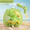 Kids' Cartoon Backpack Water Gun - Pump-Action Beach Play Toy, Perfect Children's Day Gift