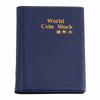 New 120 Pockets 10 Pages World Coin Storage Folder Album Money Collecting Holder Book Blue