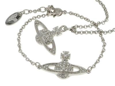 Мини-ожерелье-браслет Bath Relief SET Brass P [Vivienne Westwood] и женские 63020086 и 61020051 [Товар]