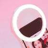 Светодиодное кольцо для селфи с зарядкой через USB, светодиодная лампа для объектива мобильного телефона, кольцо для селфи для iPhone, Samsung, Xiaomi, Huawei, телефонная лампа для селфи