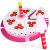TOOKY TOY Wooden Toy Birthday Cake (TKI006)