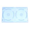 1Pc Replacement Case For Ps4 Game Double Disc Spare Blue Game Blu-Ray Box 2 Cd