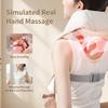 20W Wireless Massager Relief Massage Trapezius Muscle Relaxation Deep Shiatsu Simulated Human Hand Kneading Neck Electric