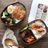 Японский стиль Деревянные Bento Box Однослойный Ash Bento Bento Суши Box Деревянные ланч-боксы Посуда Большая вместимость Bento Boxs