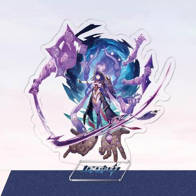 16 см аниме игра Genshin Impact акриловая подставка для персонажа косплей фигурка подставка окрашенный декор стола орнамент подарок