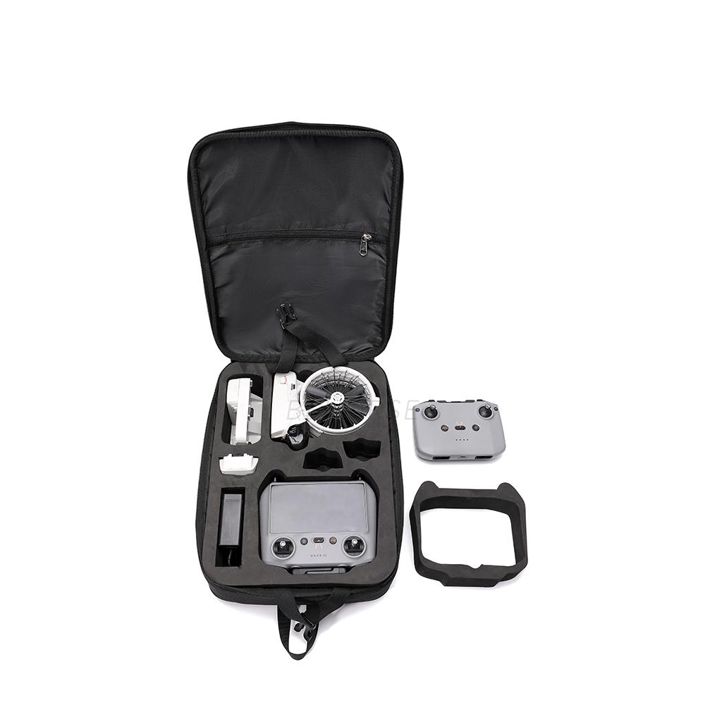 Storage Bag For DJI Flip Backpack Case Travel Portable Shockproof Handbag For DJI Flip RC 2/RC N3 Controls Drone Accessories
