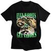 I Am Trying My Best Raccoon Meme T Shirt Funny Print Men Women Tshirt Leisure Fashion Short Sleeve T Shirts Graphic T Shirts