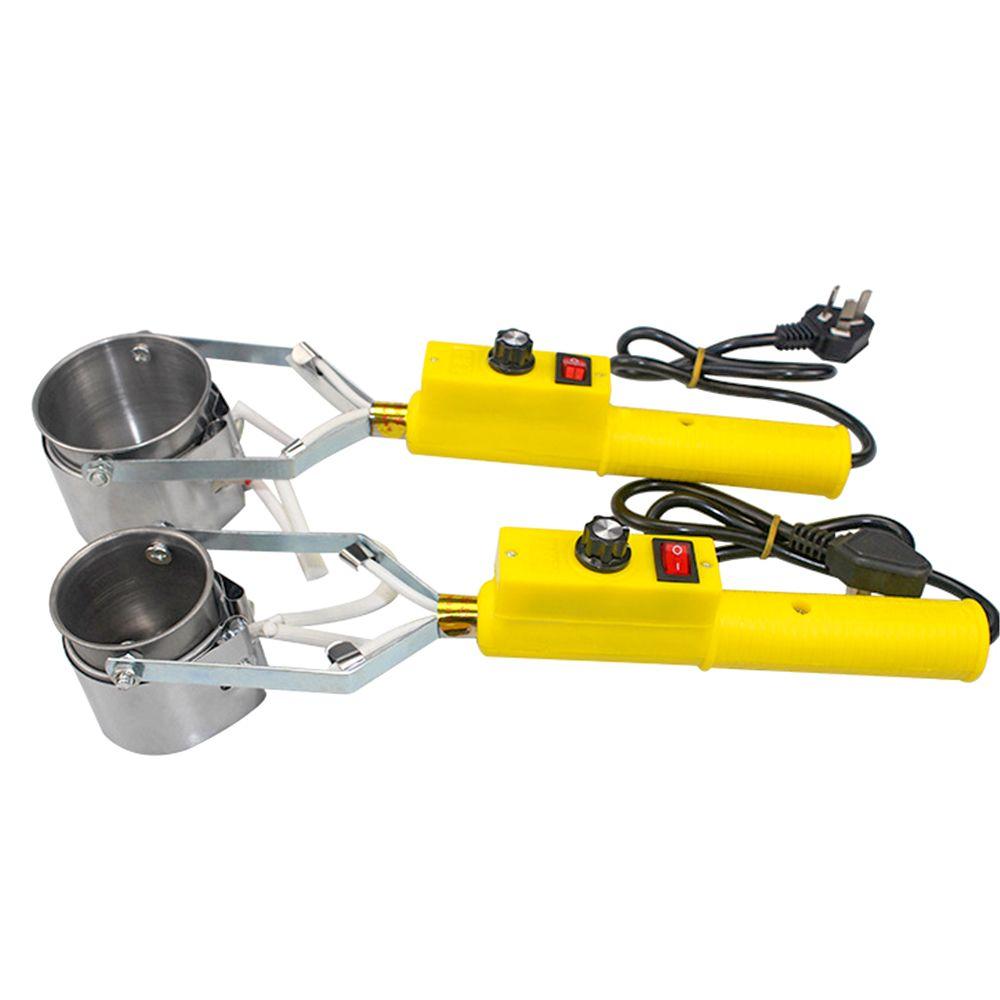 Adapter 100~450 Centigrade Tin Melting Furnace Desoldering Bath Plate Solder Pot Soldering Device