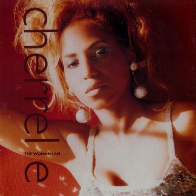 CD CHERRELLE - Woman I Am 2896540052 Tabu Records 1991 US Соул/Фанк Б/У
