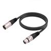3Pin XLR Male to Female Balanced Audio Cable Pure Copper XLR Extension Cord for Mic Sound Card Mixer Amplifier KTV Stage Speaker