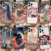 Чехол для телефона Kitsune Fox Art для iPhone 12 13 Mini 11 Pro XS Max 6 7 8 Plus SE 2020 X XR, силиконовый чехол