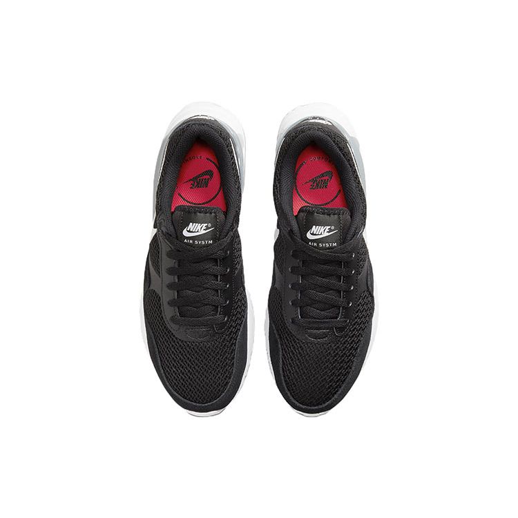 Nike Air Max SYSTM Black Wolf Grey Женские кроссовки белые DM9538-001