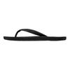 Crocs Туфли-шлепанцы с круглым носком и открытым носком, нескользящие, унисекс, черные