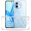 For Vivo Y38 5G /Vivo Y18 Cases Clear Shockproof Silicone Soft Phone Case For Vivo Y18E Back Cover On VivoY38 Y 18 Y18E Fundas