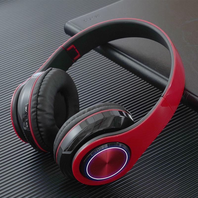 B39 Wireless On-Ear Headphones with Luminous Design & Long Battery Life Available