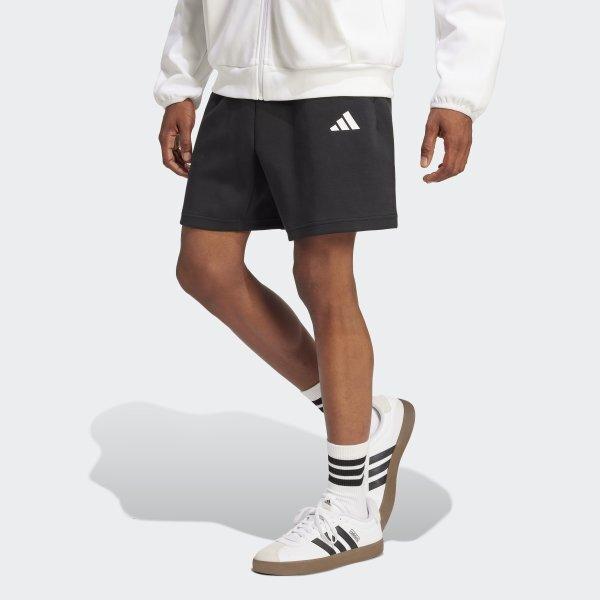adidas Унисекс повседневные хлопковые шорты Jd4956 Future Icon с маленьким логотипом