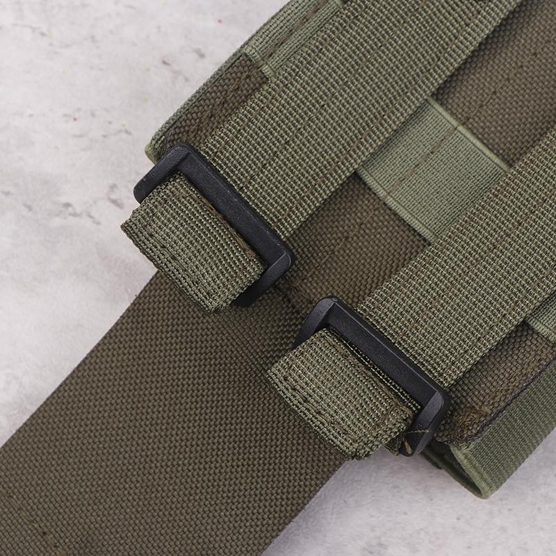 Handcuffs Pouch Molle Shackles Case Universal Handcuffs Holster Quick Release Standard Chain Cuffs Holder For Tactical Vest