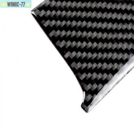 Carbon Fiber Style Inner Center Console Cover Trim For LEXUS IS250 IS350 2014-18