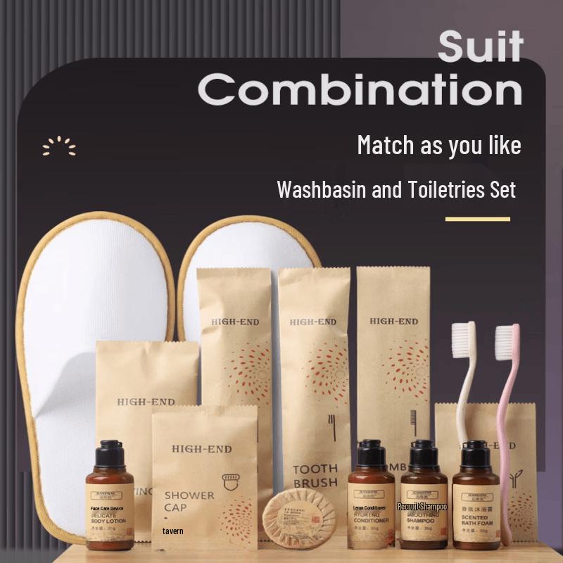 Disposable Hotel & Guesthouse Toiletries
