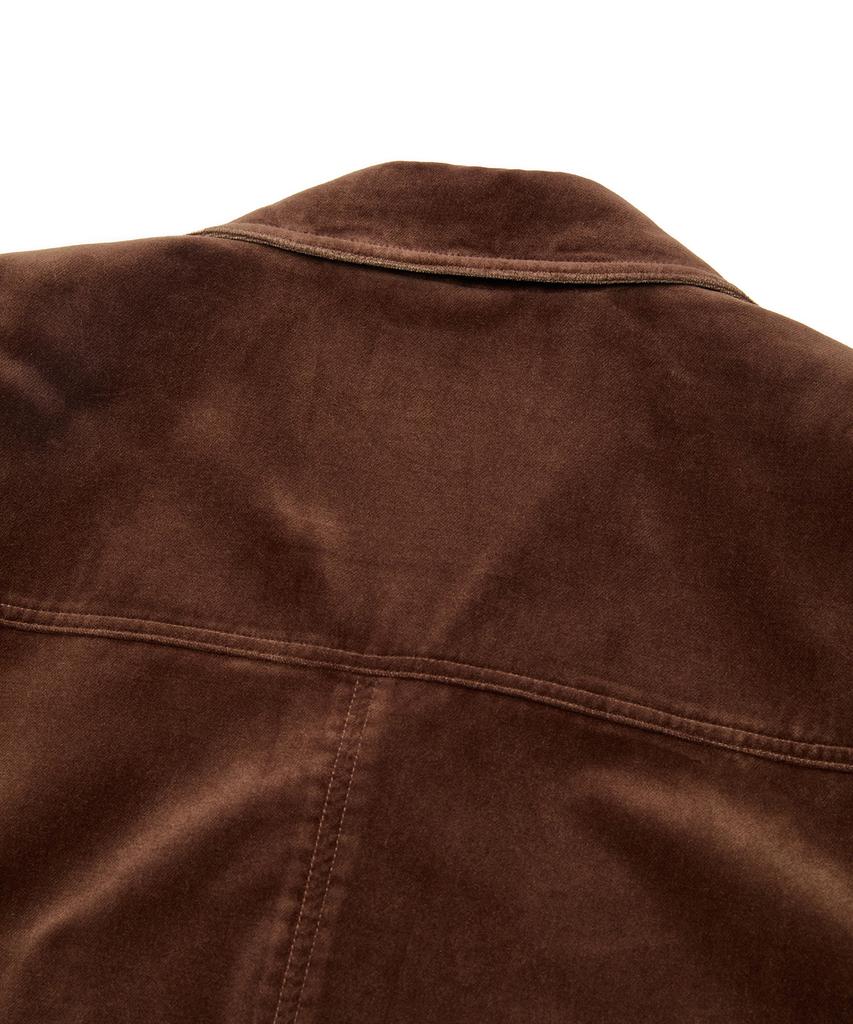 Mmic Boulevard Coat (Brown)