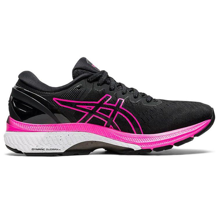 Asics Женские кроссовки Gel Kayano 27 'Black Pink Glo' 1012A649-003
