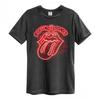 Unisex Adult Neon Light The Rolling Stones T-Shirt