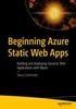 Книга Beginning Azure Static Web Apps : Building and Deploying Dynamic Web Applications with Blazor