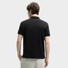 New FILA MODERN HERITAGE Polo Shirt Men's Jet Black F11M528110FBK