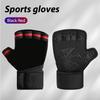 Fitness Gloves Weightlifting Dumbbell Pull Up Full Palm Protection Anti Slip Wear Resistant Universal Sports Gloves for Men and Women