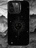 A-astrology Чехол для телефона для iPhone 17 16 15 14 13 12 11 Pro Max Plus Серебристый Матовый Черный Чехол
