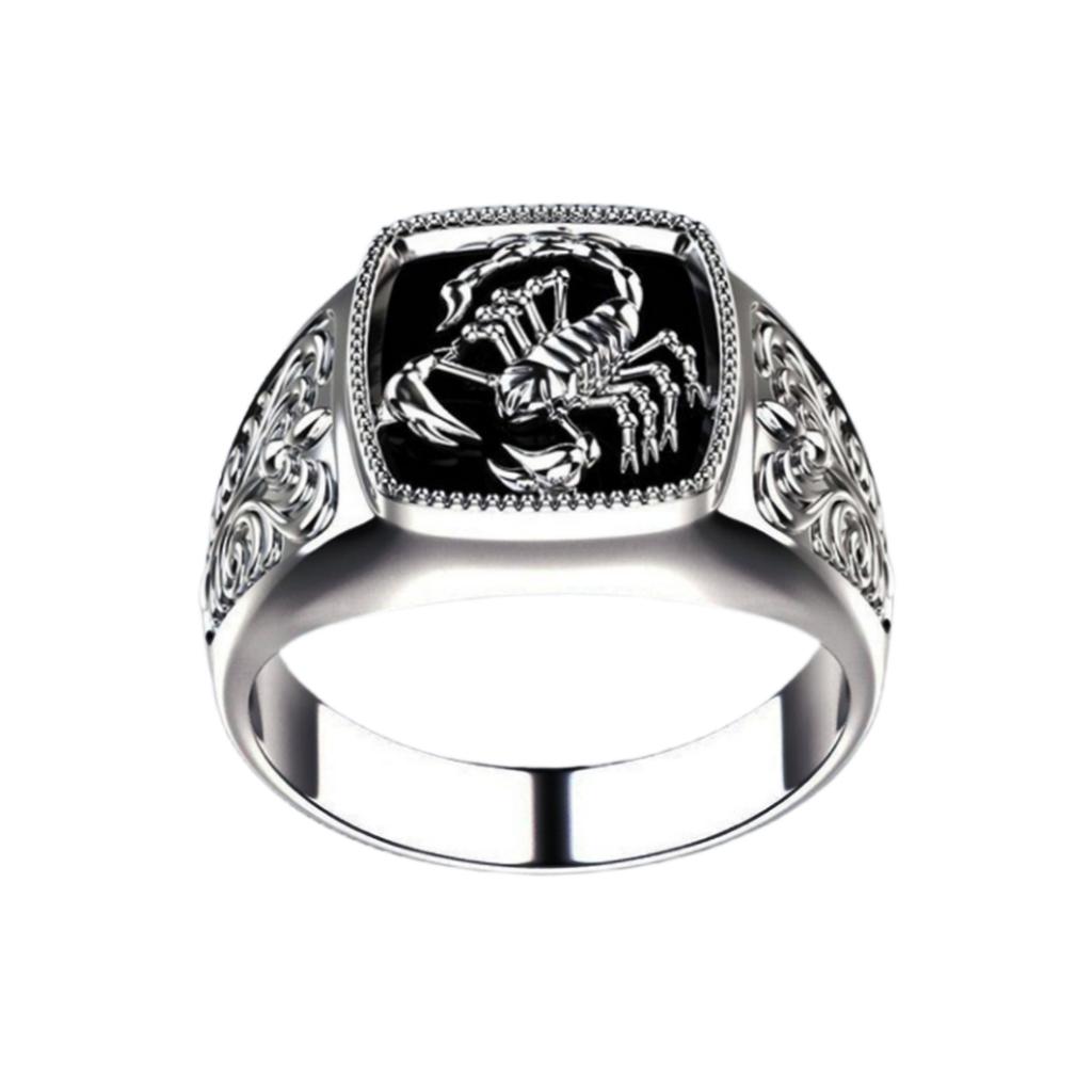 925 Sterling Silver Men Rings High Quality for Men Temperament Banquet Wedding Jewelry Anniversary Party Gifts